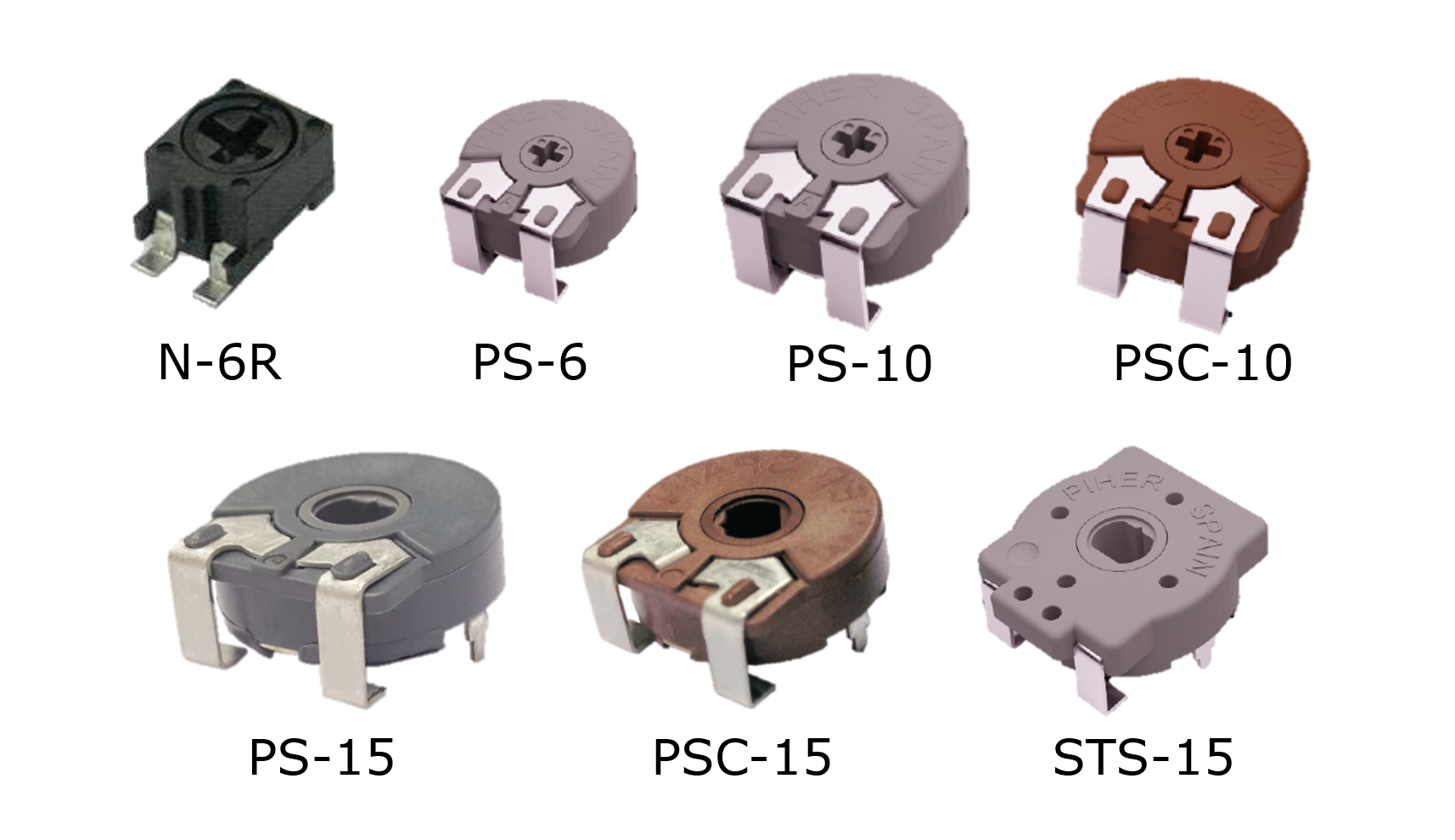 SMD Potentiometers